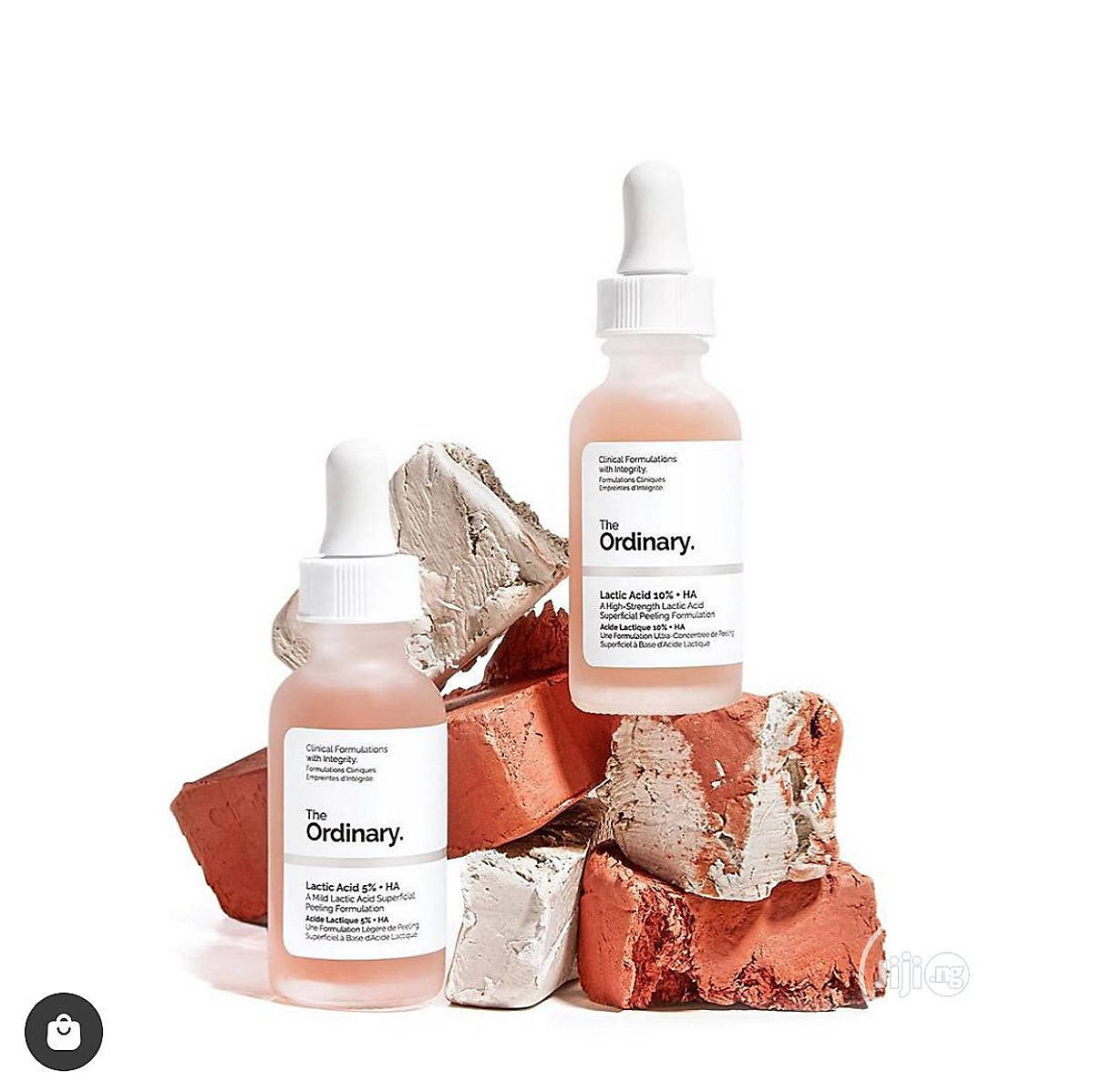 Serum Sáng Da Lactic Acid 10%+ HA - The Ordinary