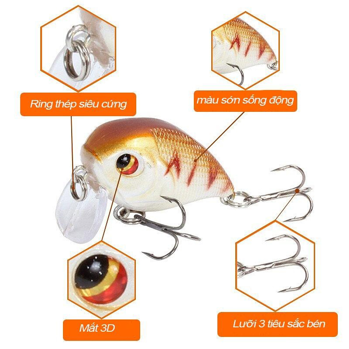 Mồi cá lưng gù (cam kết đổi trả trong 2 tuần đầu) - MixASale Mồi cá lưng gù (cam kết đổi trả trong 2 tuần đầu) - MixASale