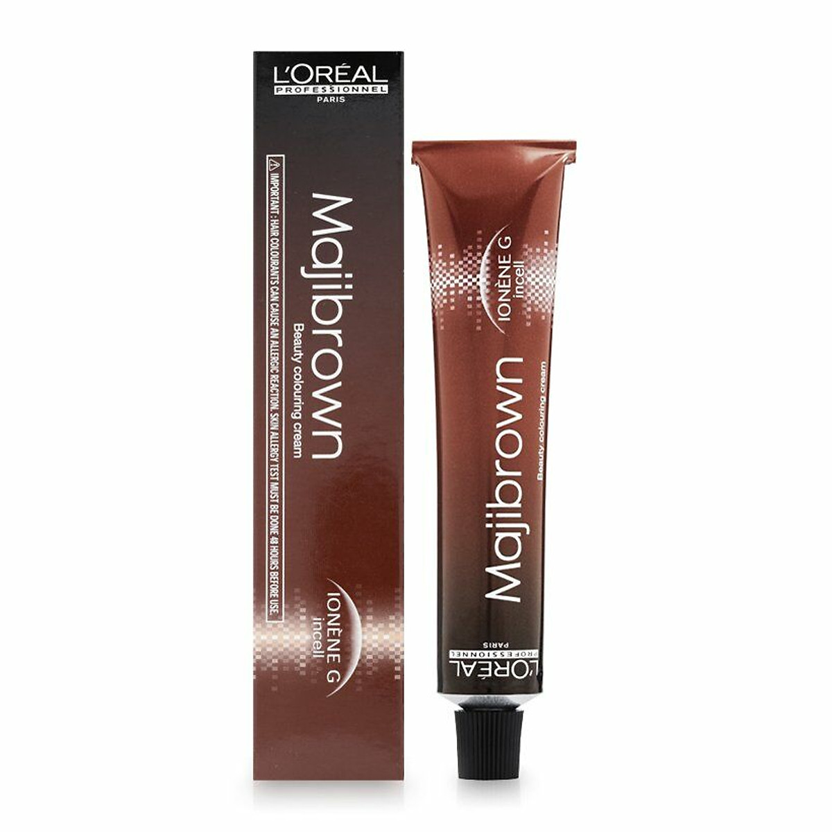 Thuốc nhuộm tóc ăn bạc 100% L'oreal Majibrown cao cấp 50ml