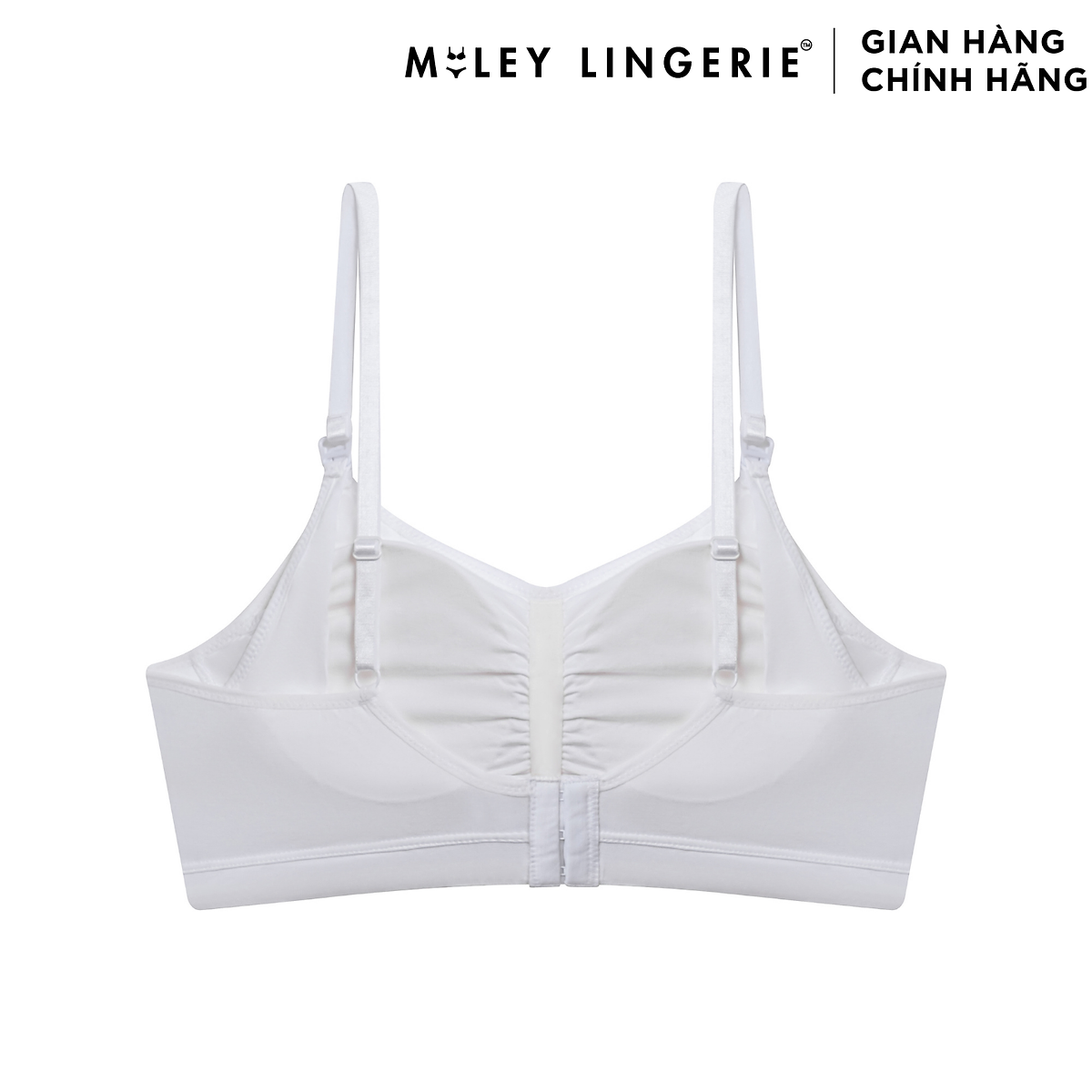 Bộ Đồ Lót Áo Ngực Mút Mỏng Và Quần Lưng Đồng Bộ Vải Sợi Thiên Nhiên Bamboo BeingMe Miley Lingerie