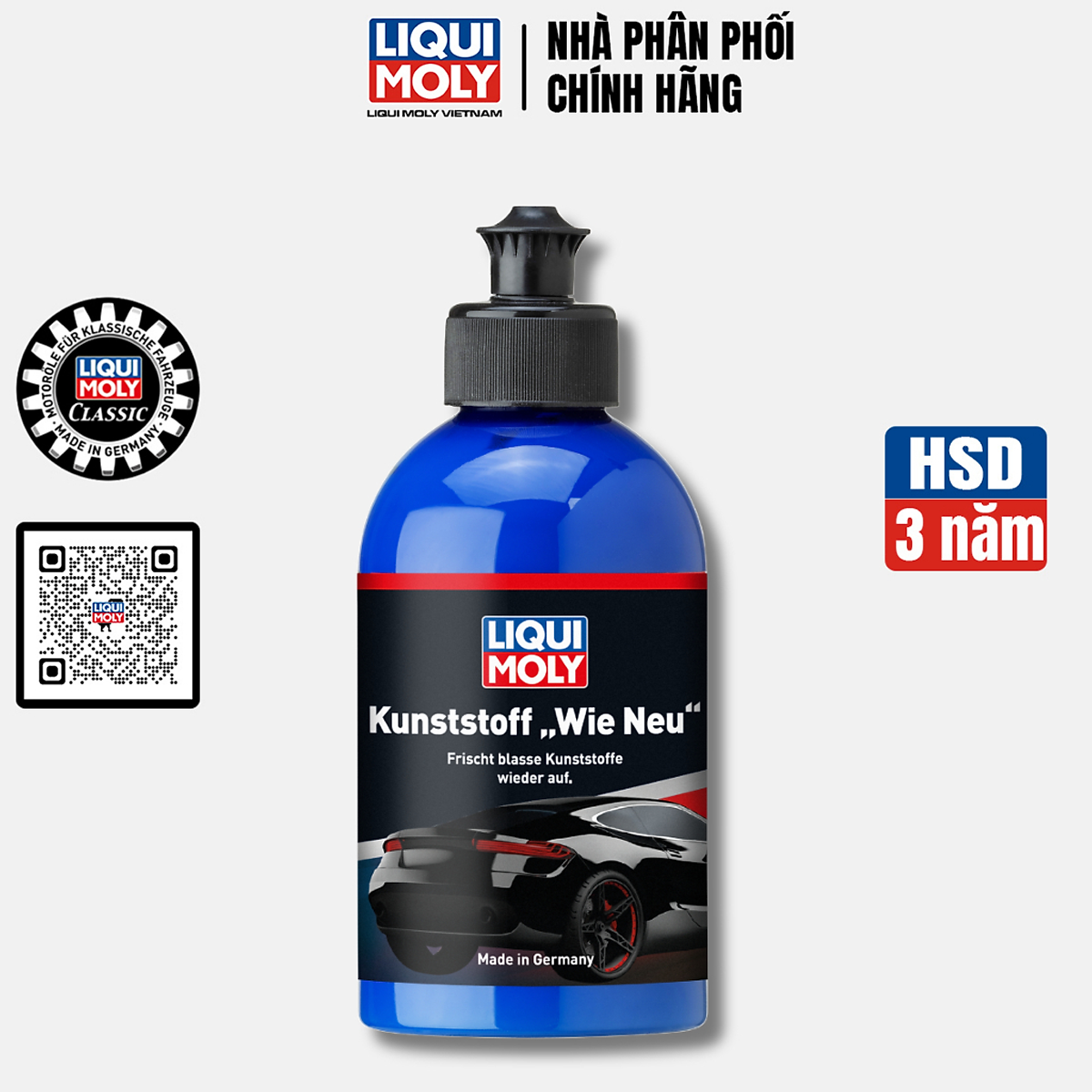 Chai Phục Hồi, Làm Mới Nhựa Ngoài Liqui Moly 1552 Mẫu mới