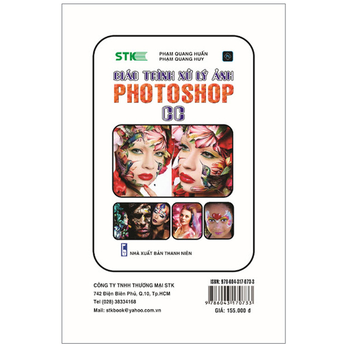 Tự Học Photoshop Cc - Toàn Tập (Tái bản bổ sung lần 2)