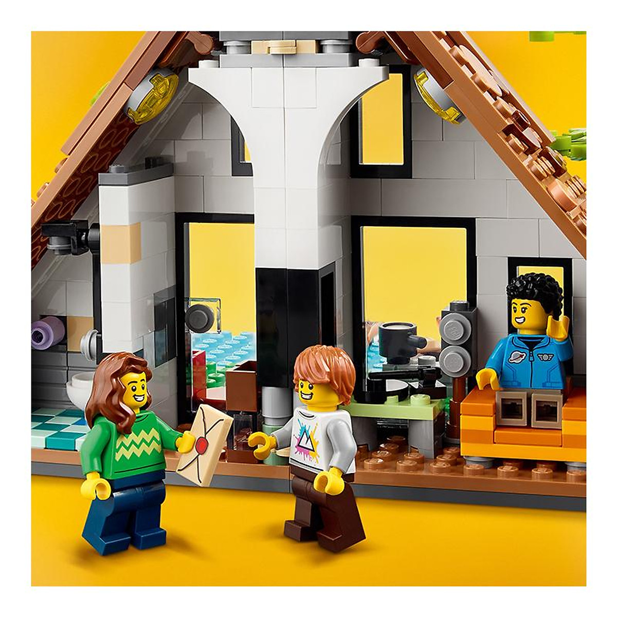 Đồ Chơi Lắp Ráp LEGO Ngôi Nhà Trên Biển 31139 - Lắp ghép, Xếp hình