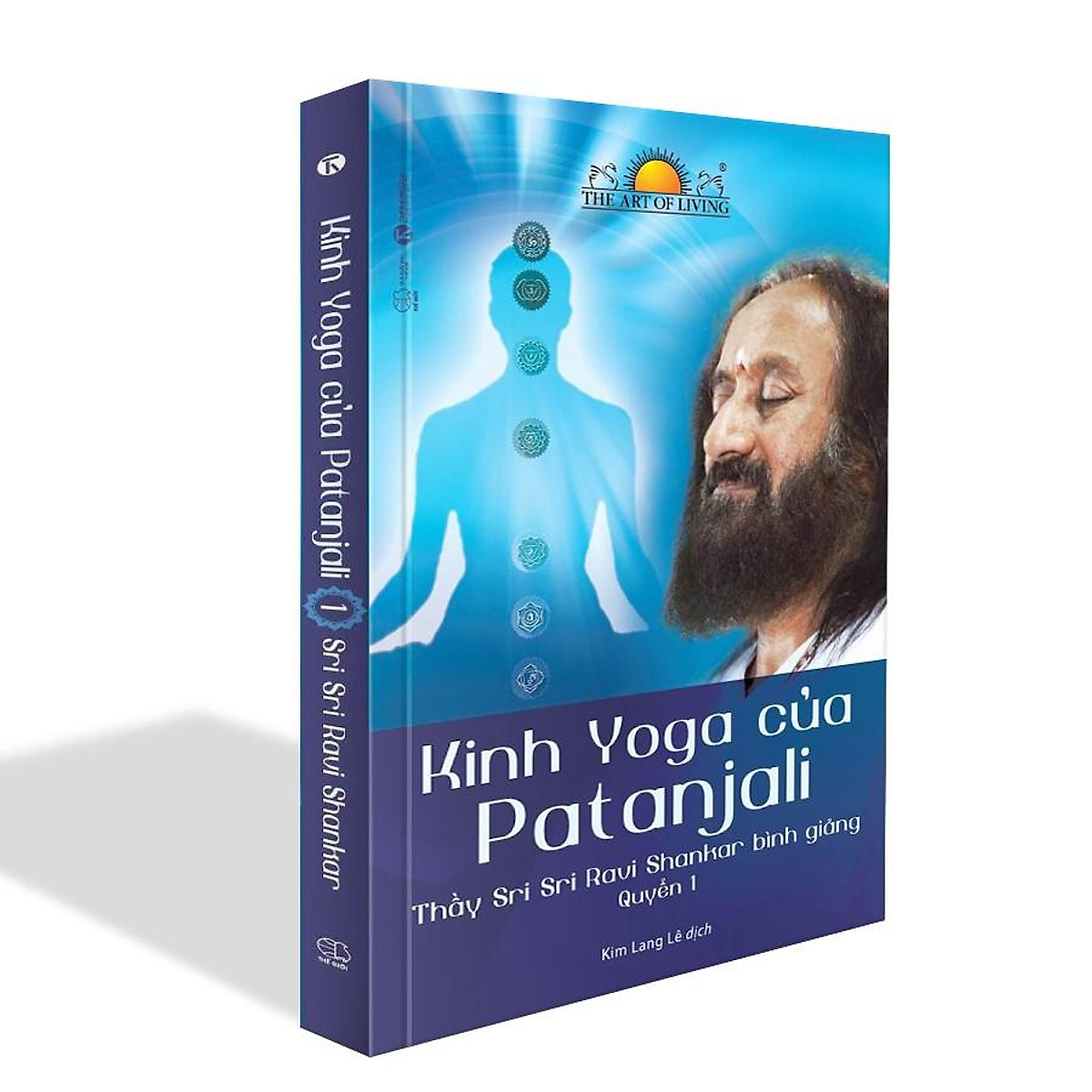 Sách - Kinh Yoga của Patanjali - thầy Sri Sri Ravi Shankar bình giảng