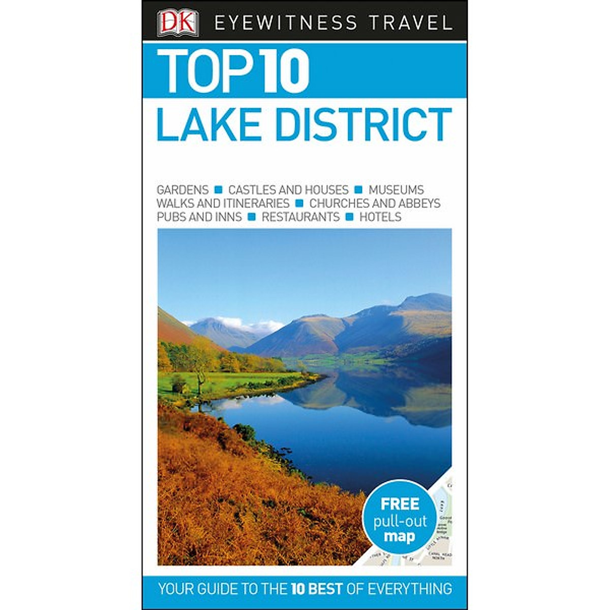[Hàng thanh lý miễn đổi trả] DK Eyewitness Top 10 Lake District