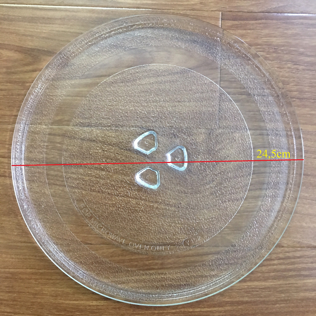 Đĩa Lò Vi Sóng Cao Cấp đường kính 24,5cm