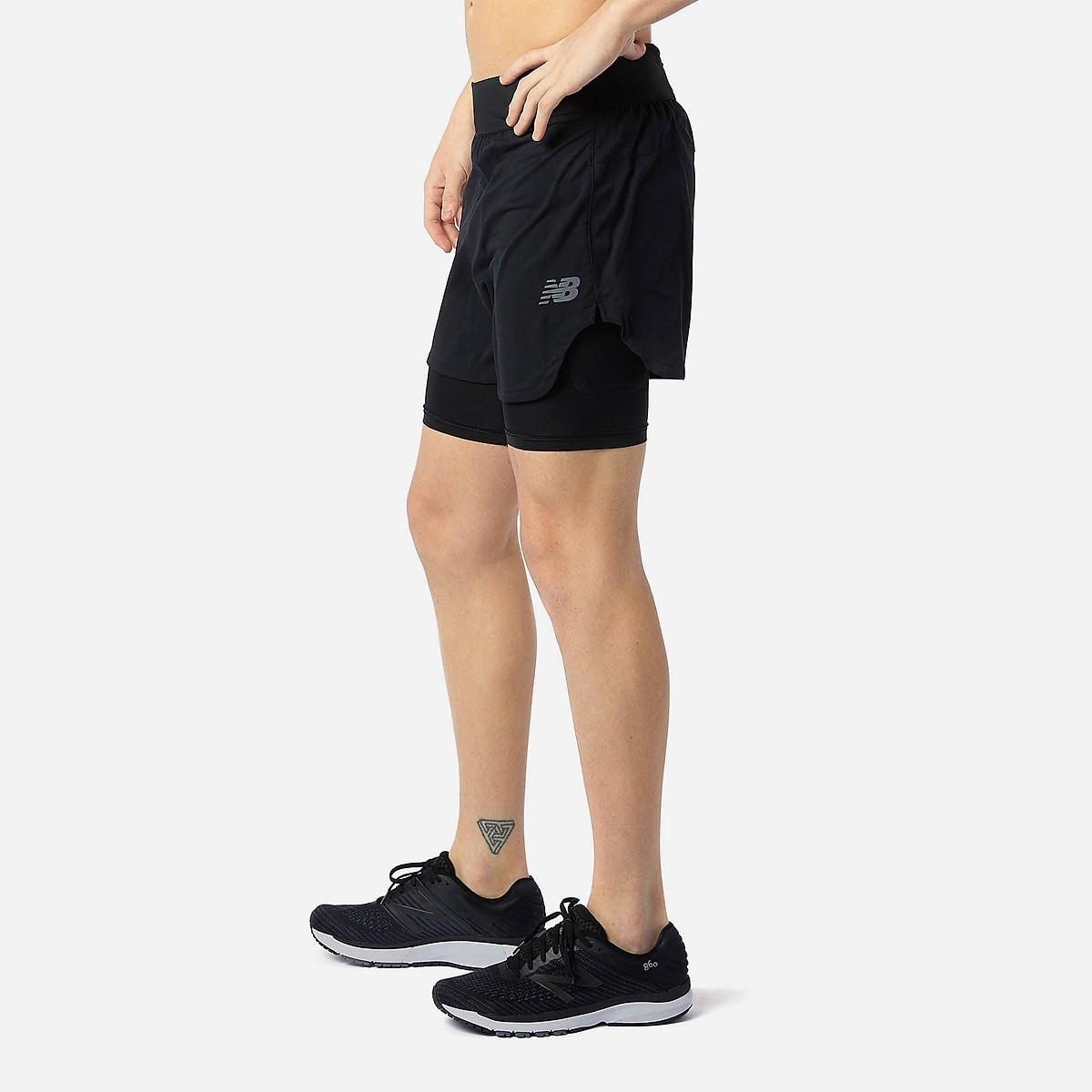Quần ngắn thể thao nam New Balance - MS11279BK (form Quốc tế)