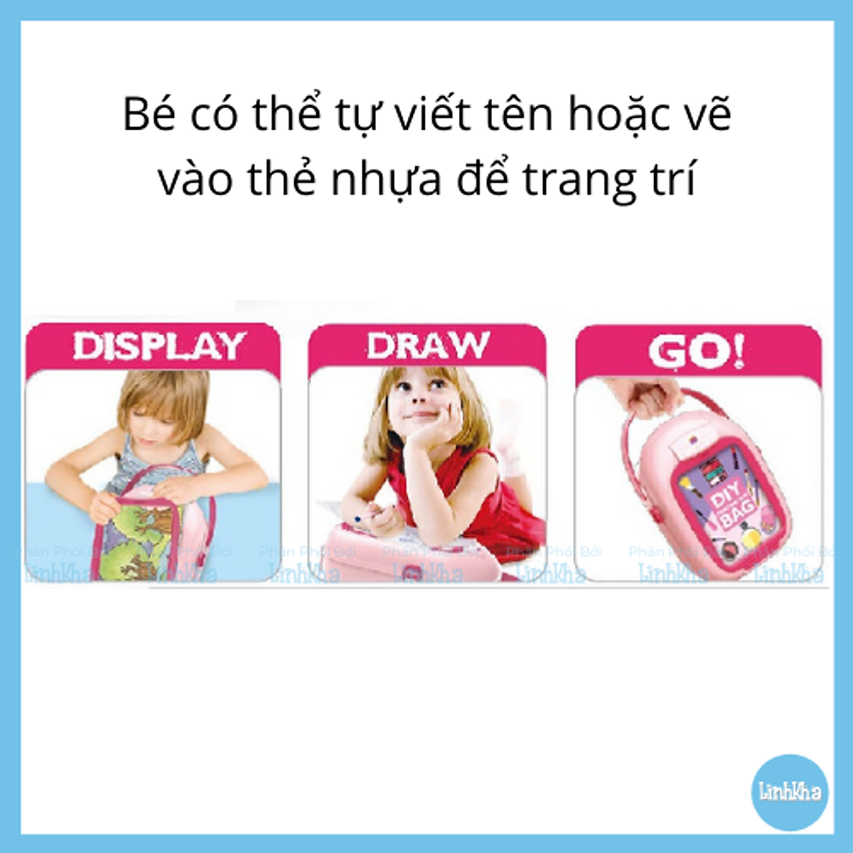 Đồ Chơi Trang Điểm Cho Bé Gái Từ 3 Tuổi BOWA 8252
