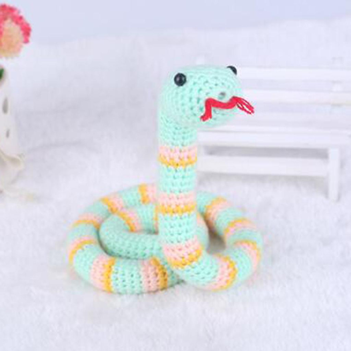 DIY Snake Crochet Kit for Teens Learn to Crochet Animal Stuffed ...