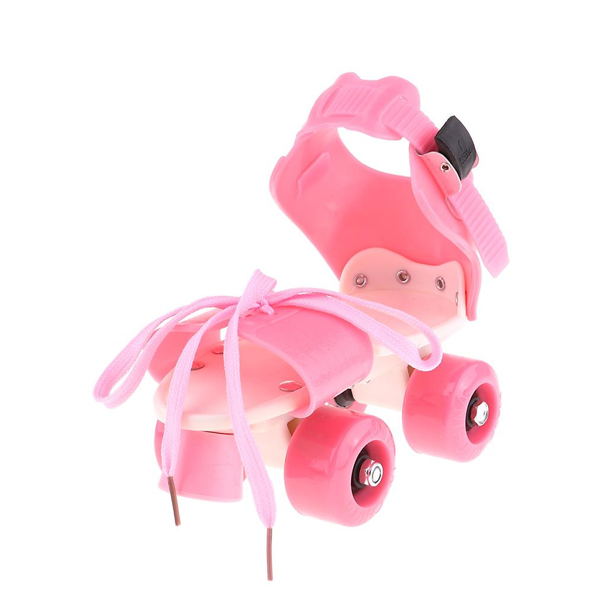 2 Pairs Kids Classic Quad Roller Skates 4 Wheels Outdoor Indoor Balance