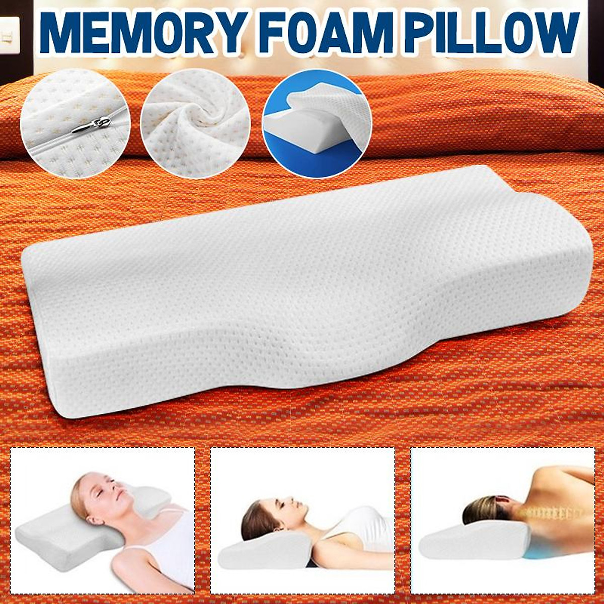 contour memory pillow