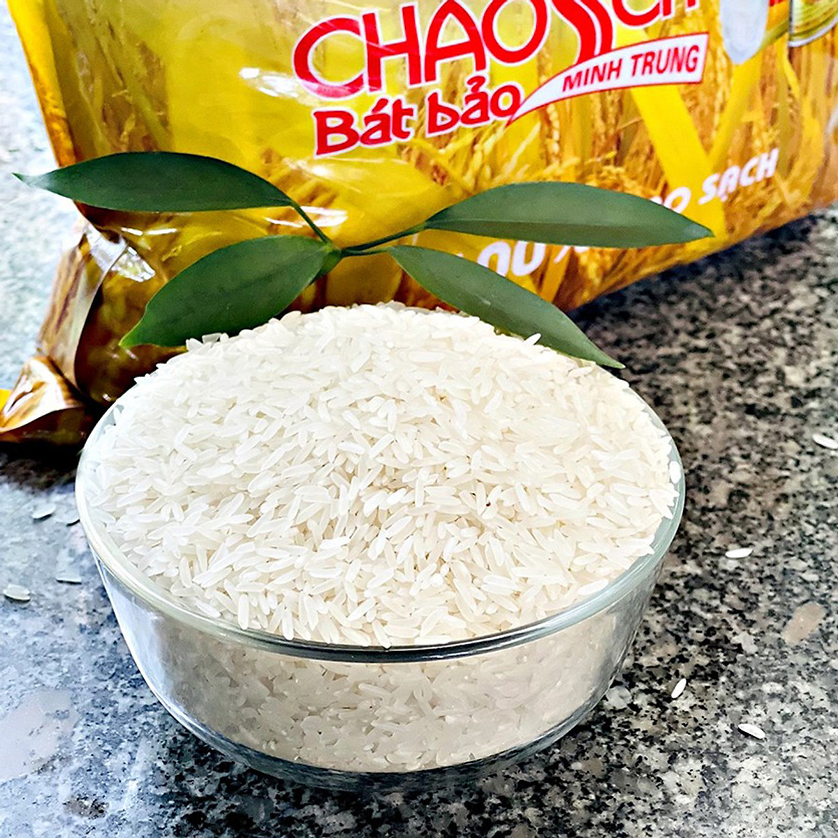 Gạo Bát Bảo Minh Trung Túi 5kg - Thực phẩm ăn liền