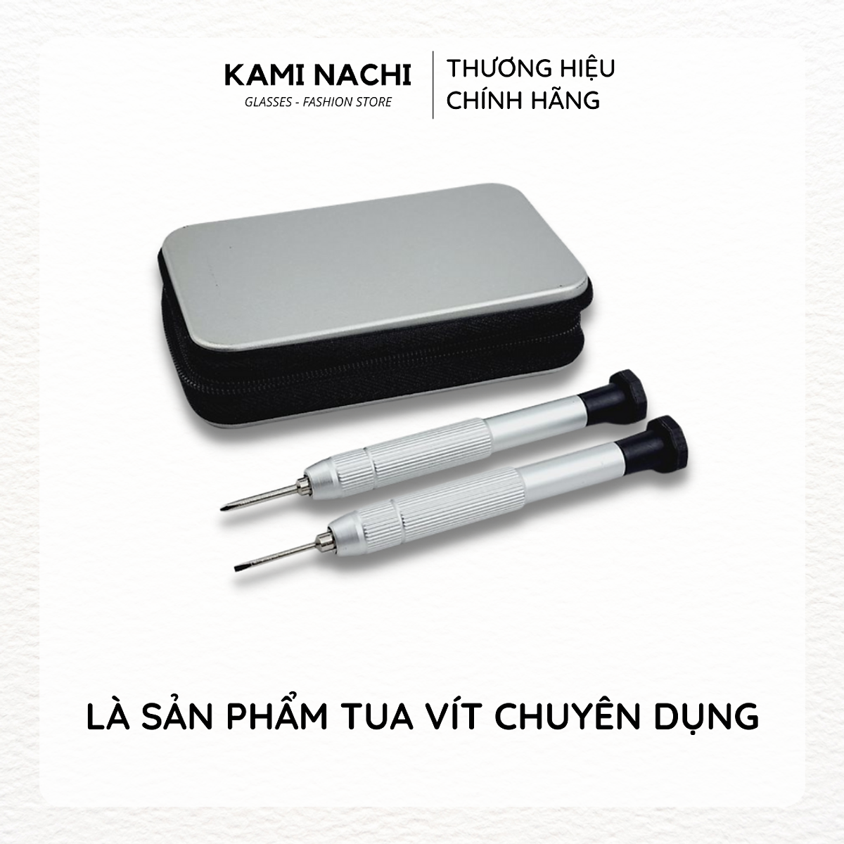 Bộ 2 tua vít cao cấp nhiều đầu chuyên dụng KAMI NACHI sửa mắt kính, đồng hồ, phụ kiện