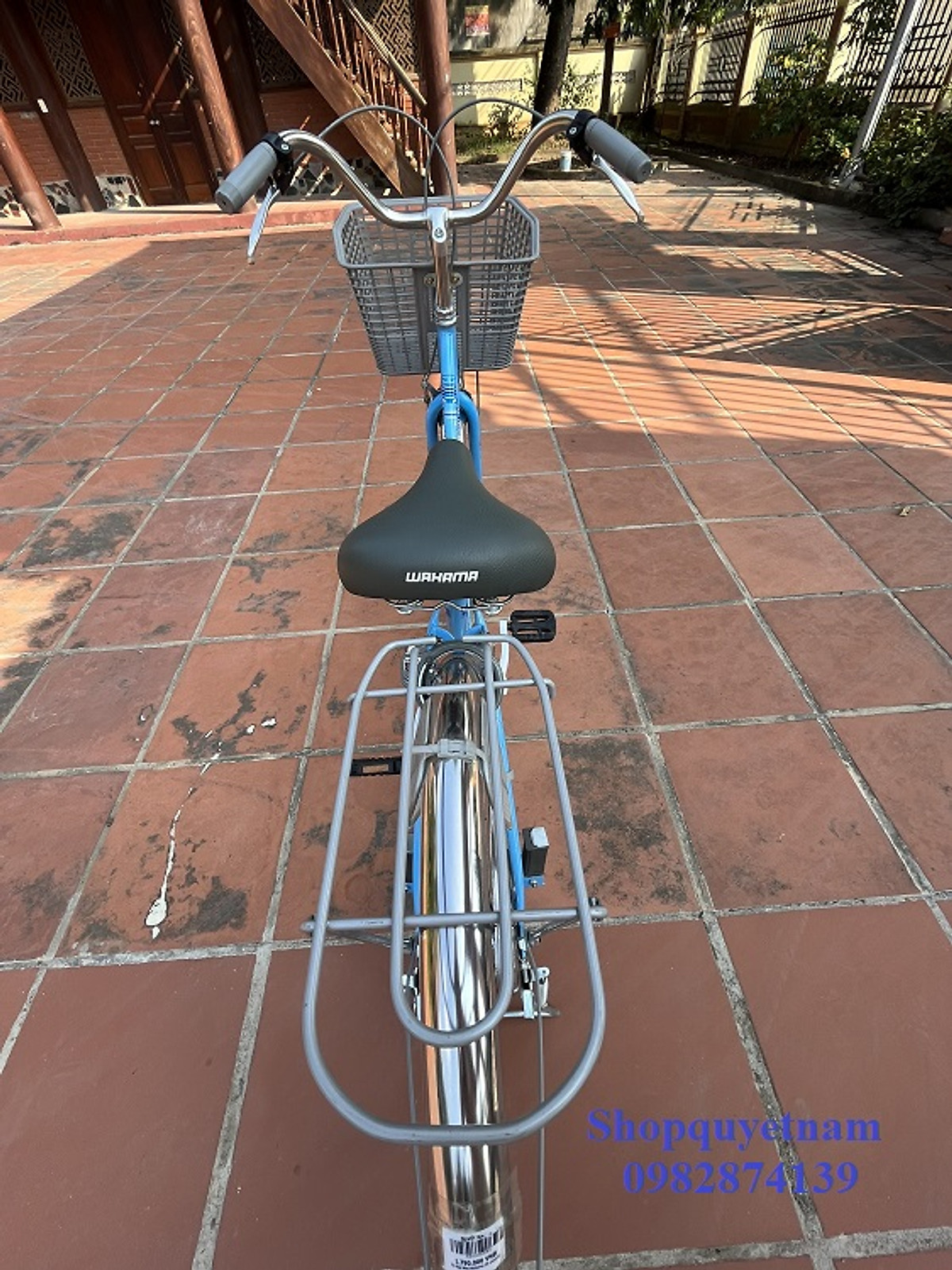 Xe đạp Wahama mini 26 inch - Phù hợp với người cao từ 1m47 trở lên