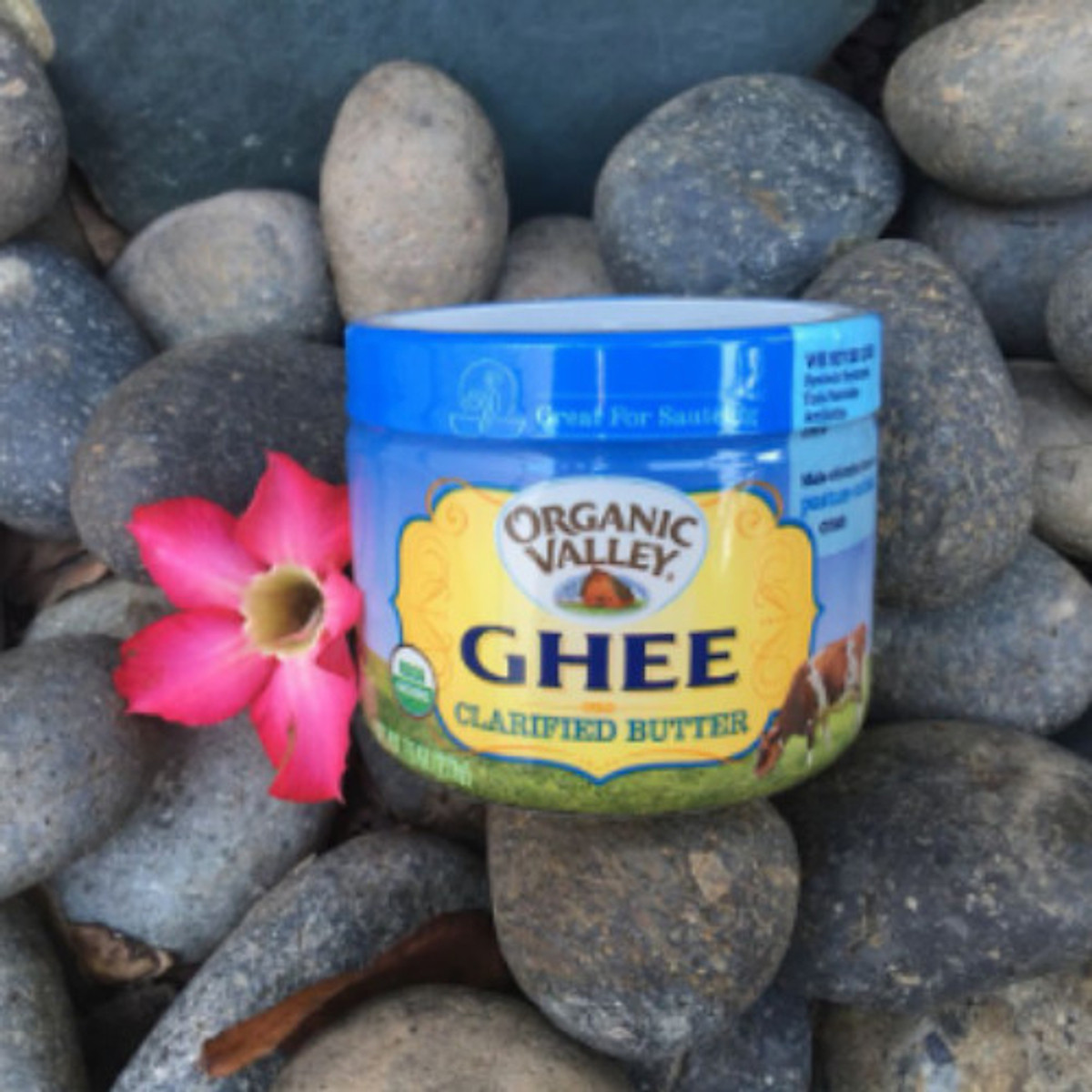 Bơ Ghee hữu cơ organic Valley 212gr Thực phẩm hữu cơ