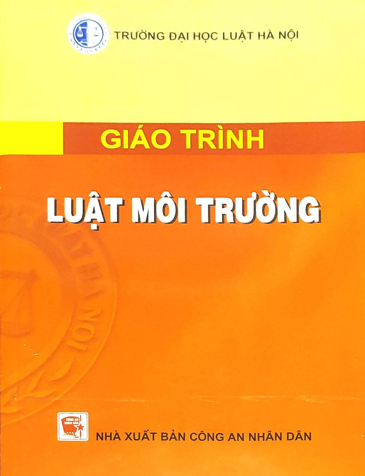  Giáo trình Luật môi trường