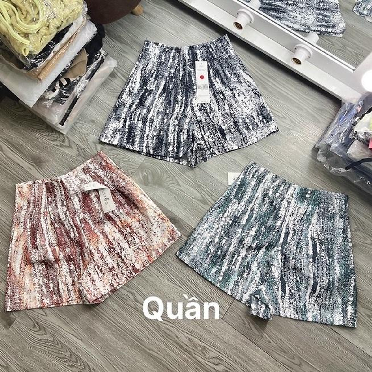 Quần đùi quần short kaki phủ tuyết CUN9145 kiểu tôn dáng thời trang cho nữ đi học đi làm đi chơi đều xinh hết