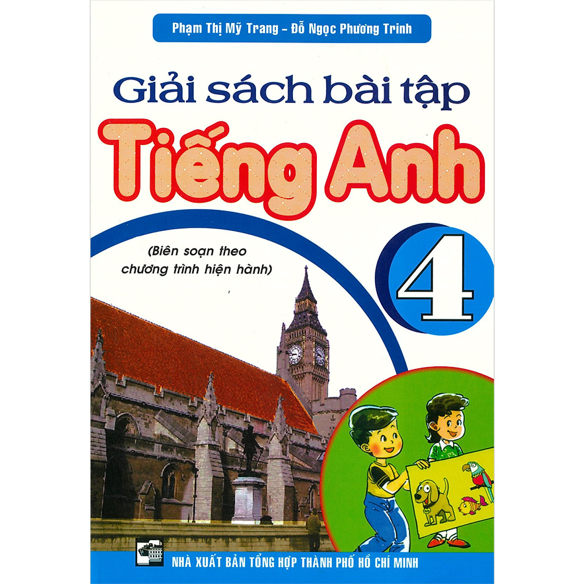 Giải Sách Bài Tập Tiếng Anh 4