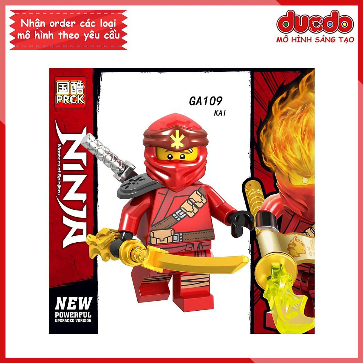 Minifigures các nhân vật Ninjago tuyệt đẹp - Đồ chơi Lắp ghép Xếp ...