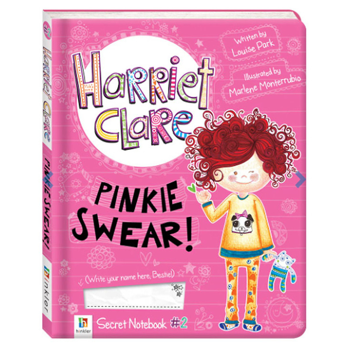 Sách tiếng Anh - Harriet Clare Pinkie Swear #2