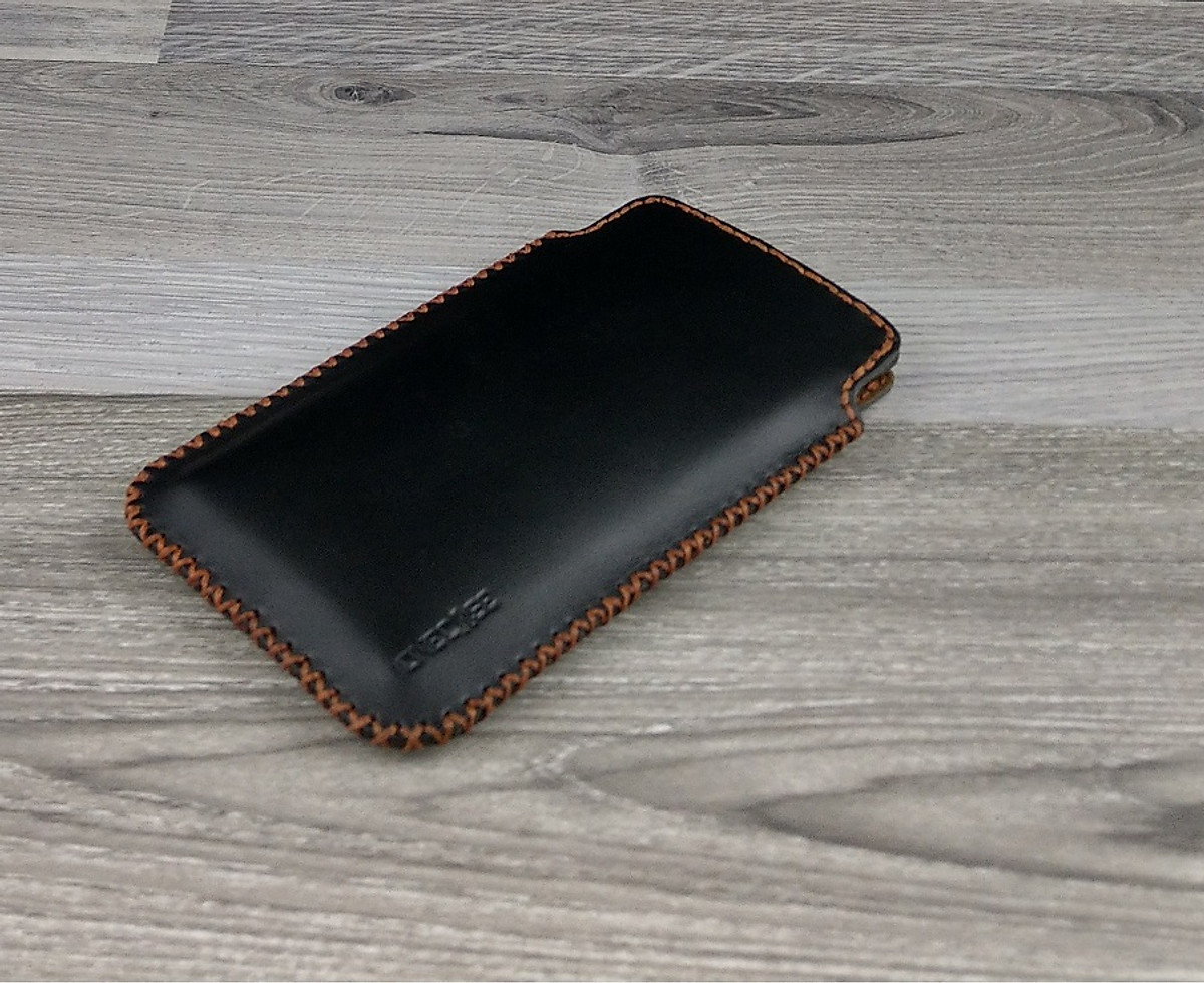 Bao Da Túi Rút dành cho Iphone 12 Pro Da Bò