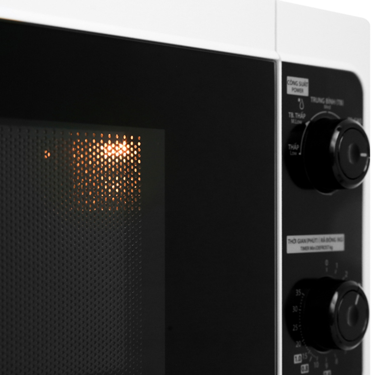 Lò Vi Sóng Toshiba ER-SM20(W1)VN (20 Lít) - Hàng Chính Hãng