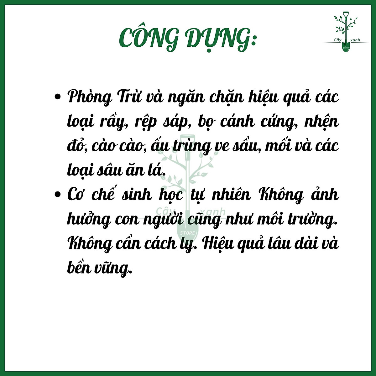 Chế phẩm trừ sâu sinh học TKS BTMET NẤM 3 MÀU - An toàn, Không cần ...