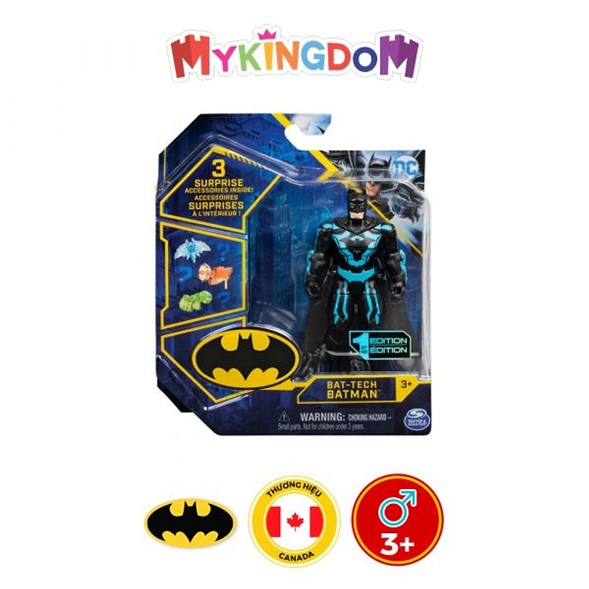 Mua Đồ Chơi Mô Hình BATMAN Người Dơi 4 Inch 6055946 - Giao hàng ...