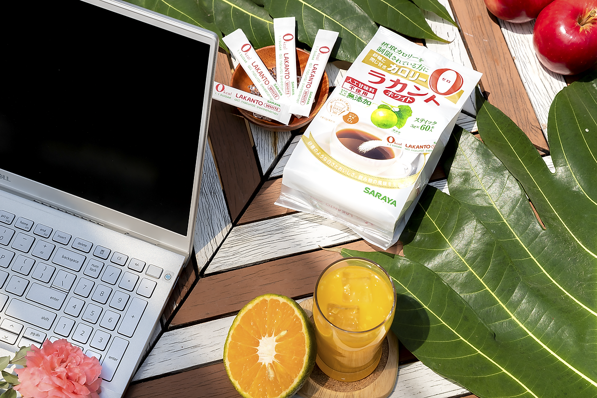 Đường ăn kiêng La Hán Quả Saraya Lakanto MonkFruit Trắng, 0 Calo, 0 tăng đường huyết, 0 biến đổi gen - 180g