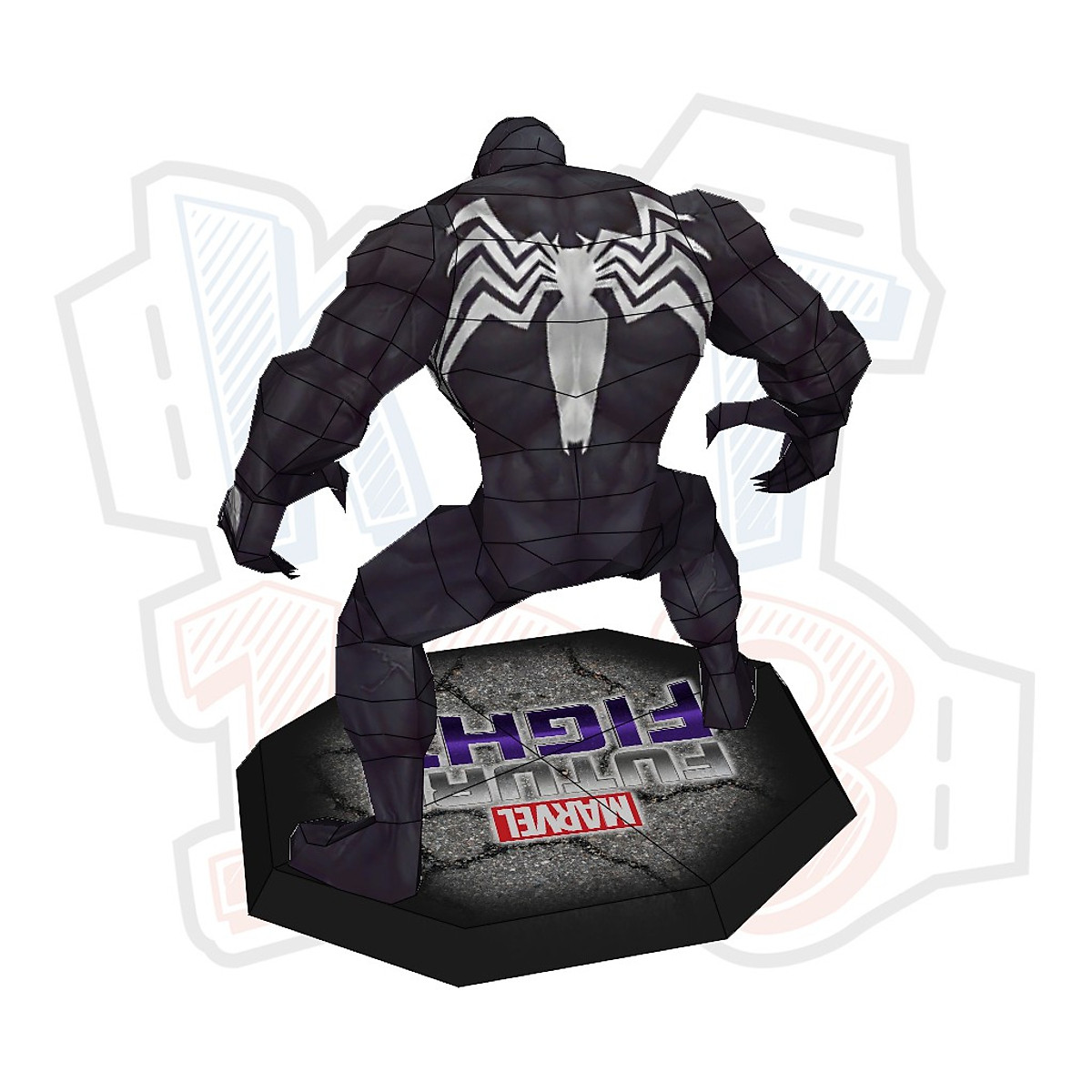 Thinkmax 1 Hộp Mô Hình Venom Hasbro Mô Hình Venom Sưu Tầm Dòng Venom Huyền  Thoại Marvel Đồ Chơi Venom  MixASale
