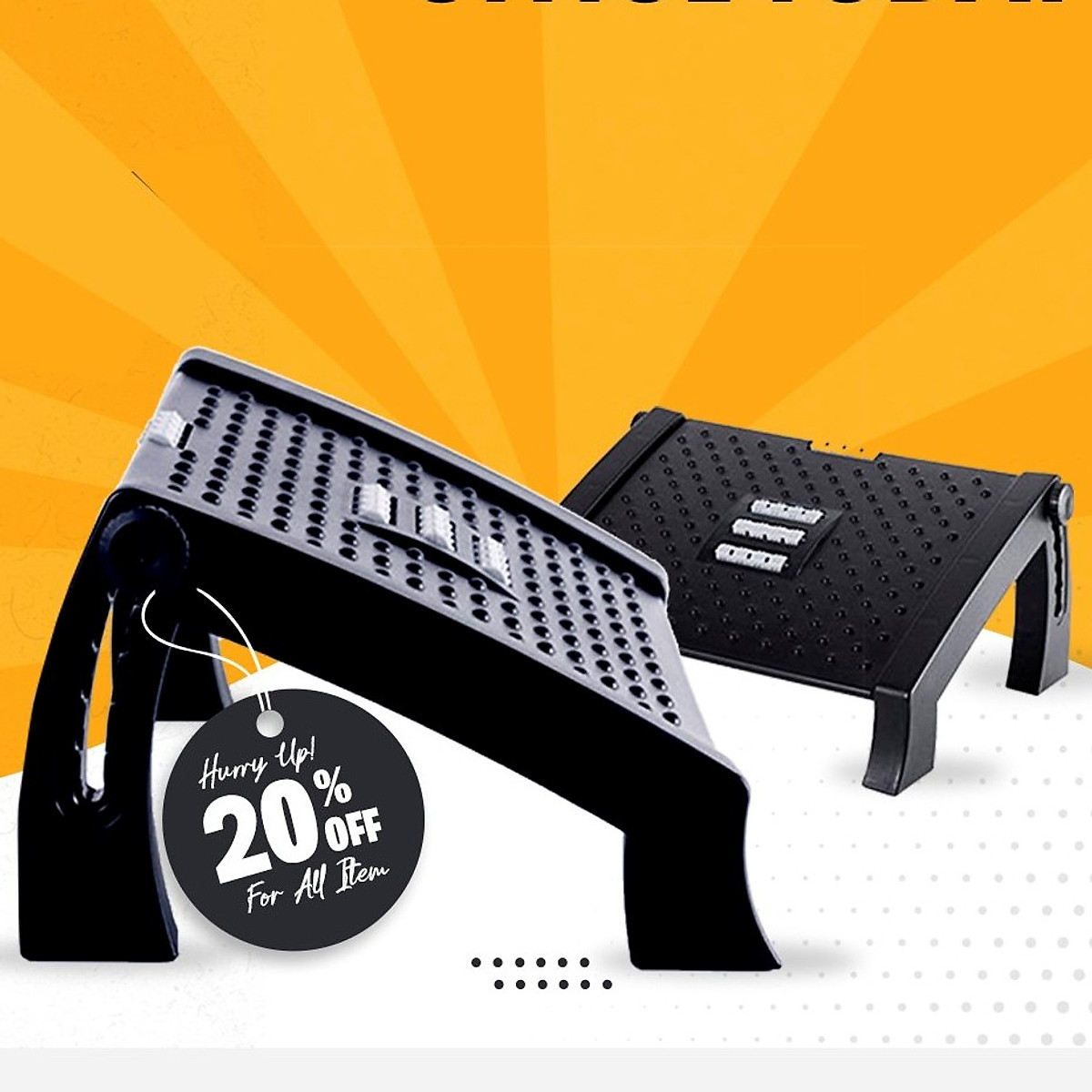 Ghế Gác Chân Công Thái Học Ghế Kê Chân Văn Phòng Ergonomic Footrest