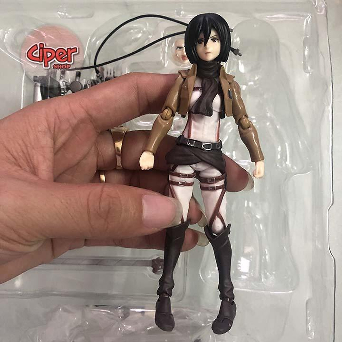 Mikasa Ackerman Real Action Heroes  Japan Figure