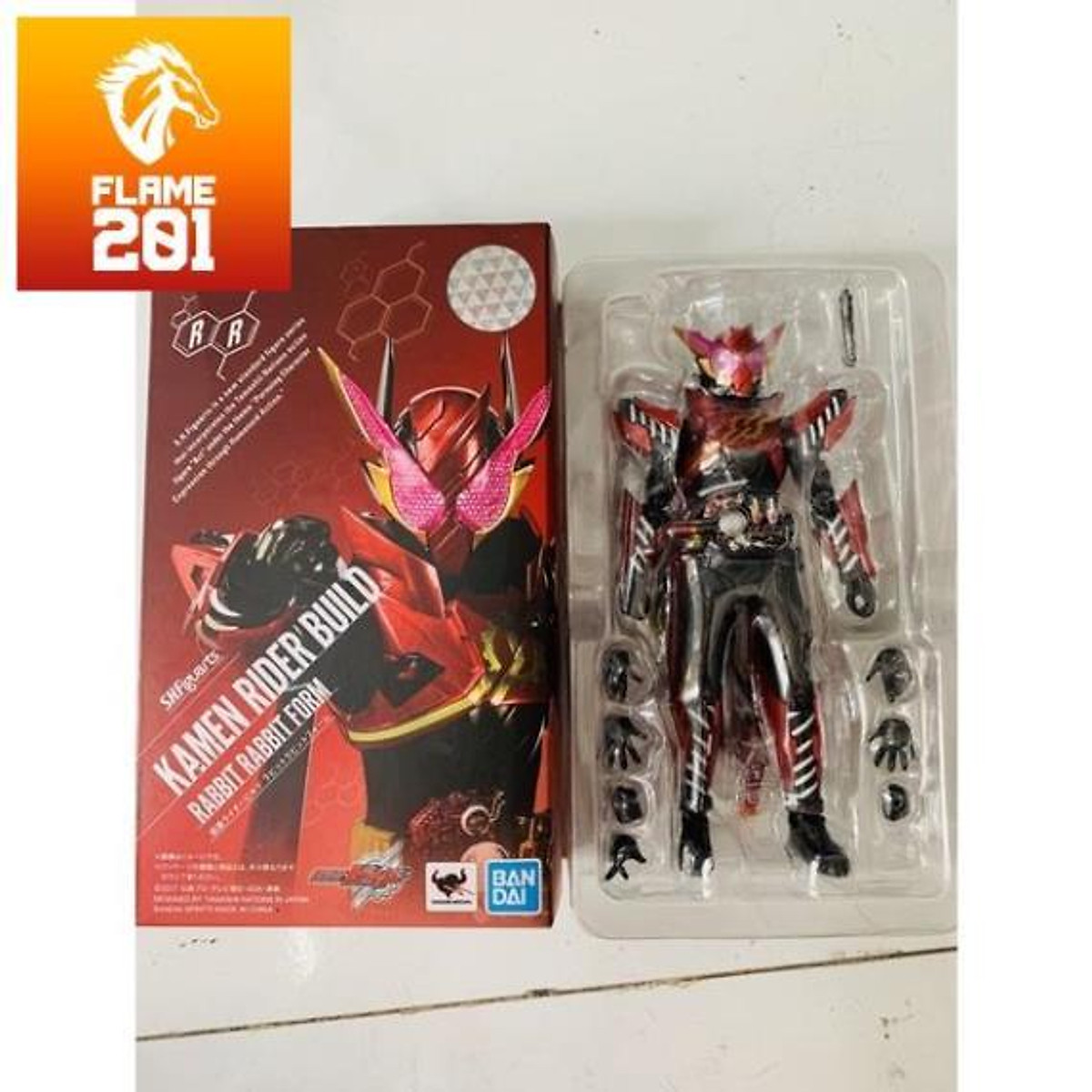 Mô Hình Lắp Ráp Build Rabbit Tank Form Kamen Rider Bandai Figure Rise  Standard Đồ Chơi Anime Nhật  Shopee Việt Nam