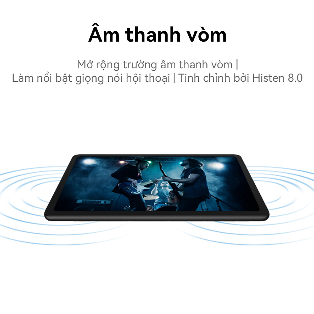 Máy tính bảng Huawei MatePad SE | Màn hình 2K HUAWEI FullView Bảo vệ mắt | Âm thanh vòm tinh chỉnh bằng công nghệ Histen 8.0 | Siêu thiết bị | Hàng Chính Hãng