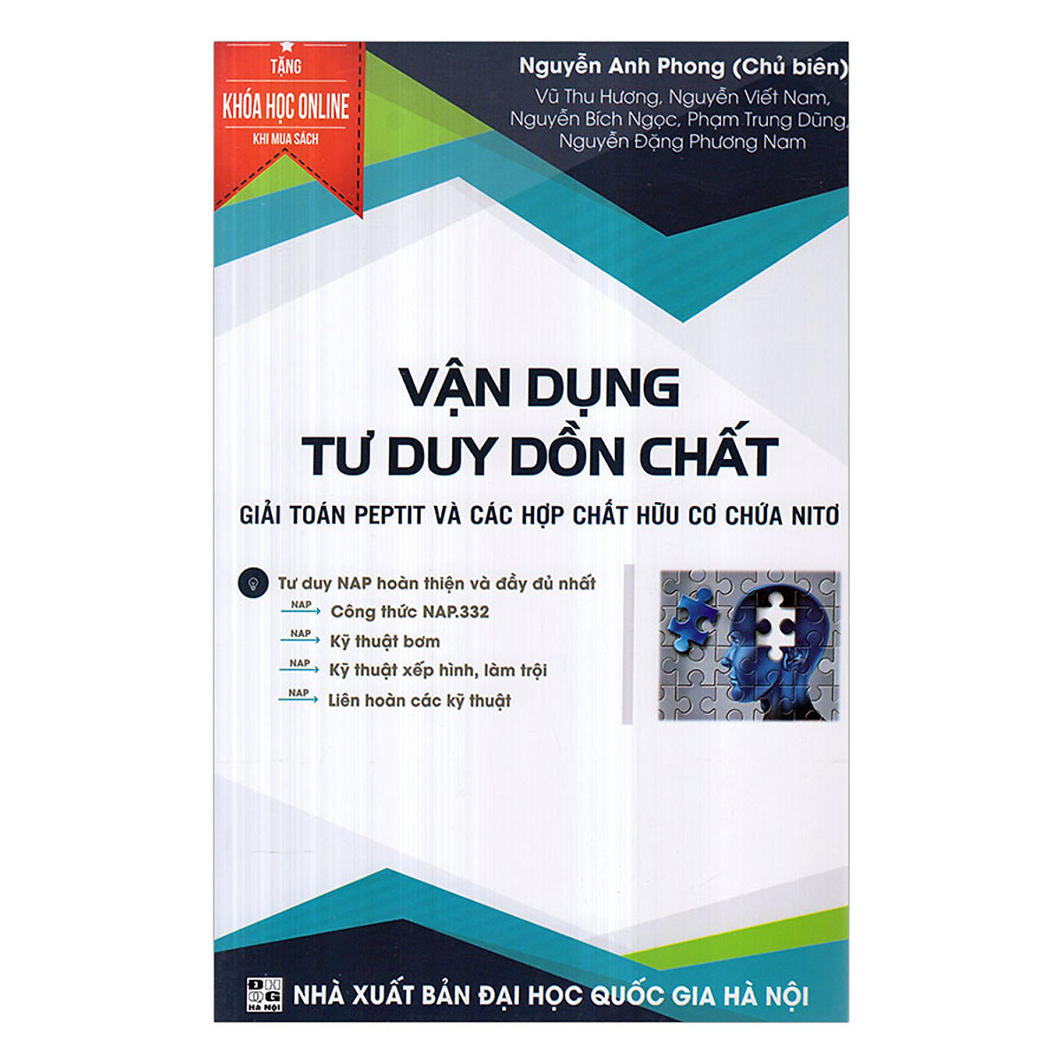 Vận Dụng Tư Duy Dồn Chất Giải Toán Peptit Và Các Hợp Chất Hữu Cơ Chứa Nito