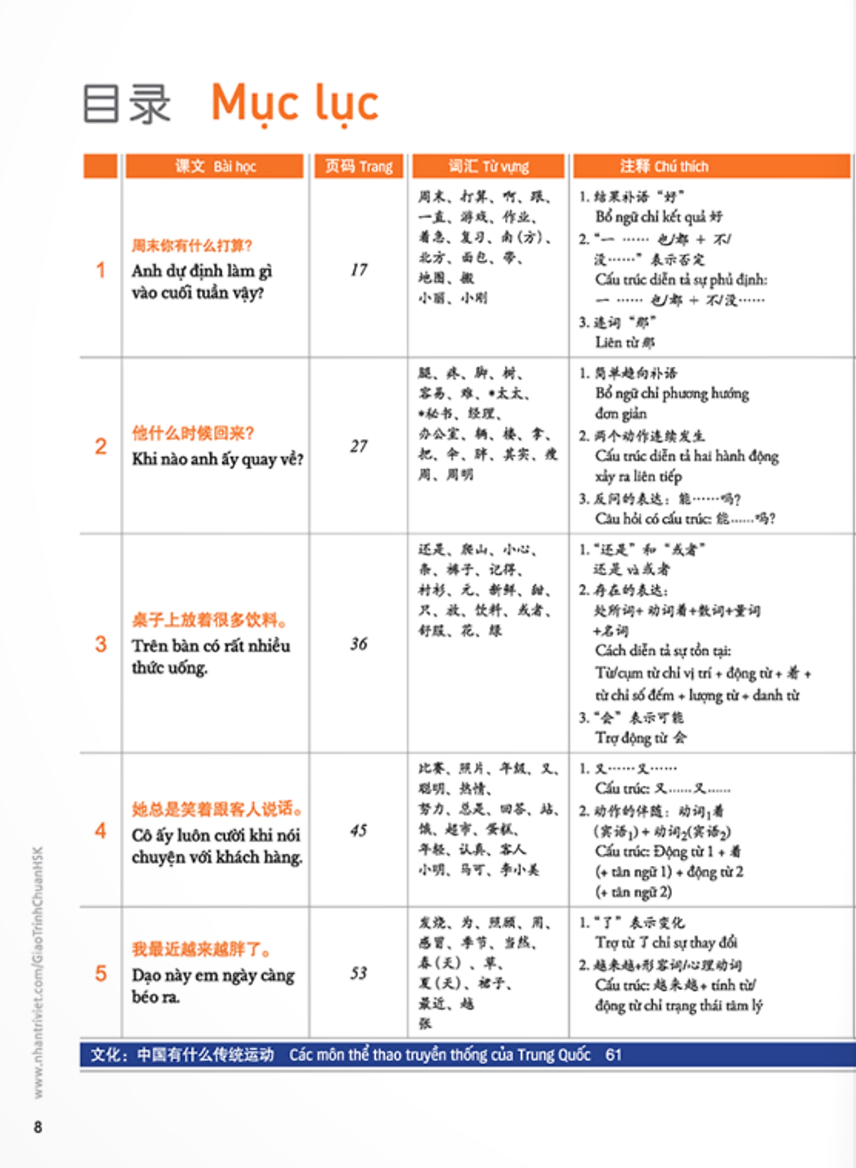 Giáo Trình Chuẩn HSK 3 Bài Học (Kèm file MP3) - Tái Bản