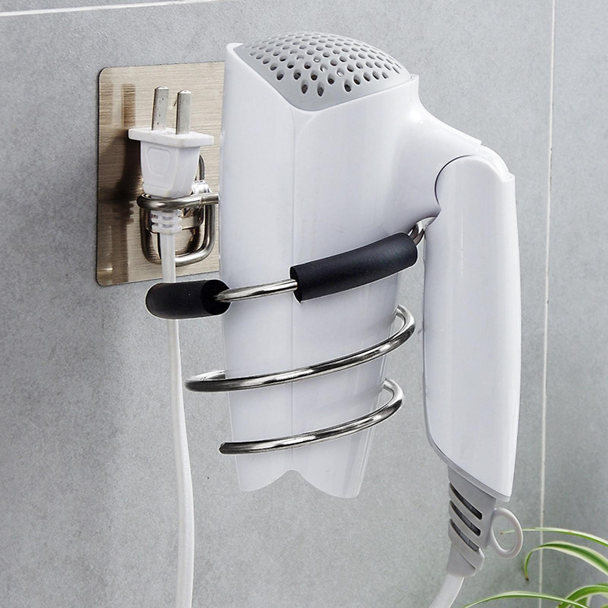 Pibbs Kwik Dry Wall-Mounted Hair Dryer for Salons