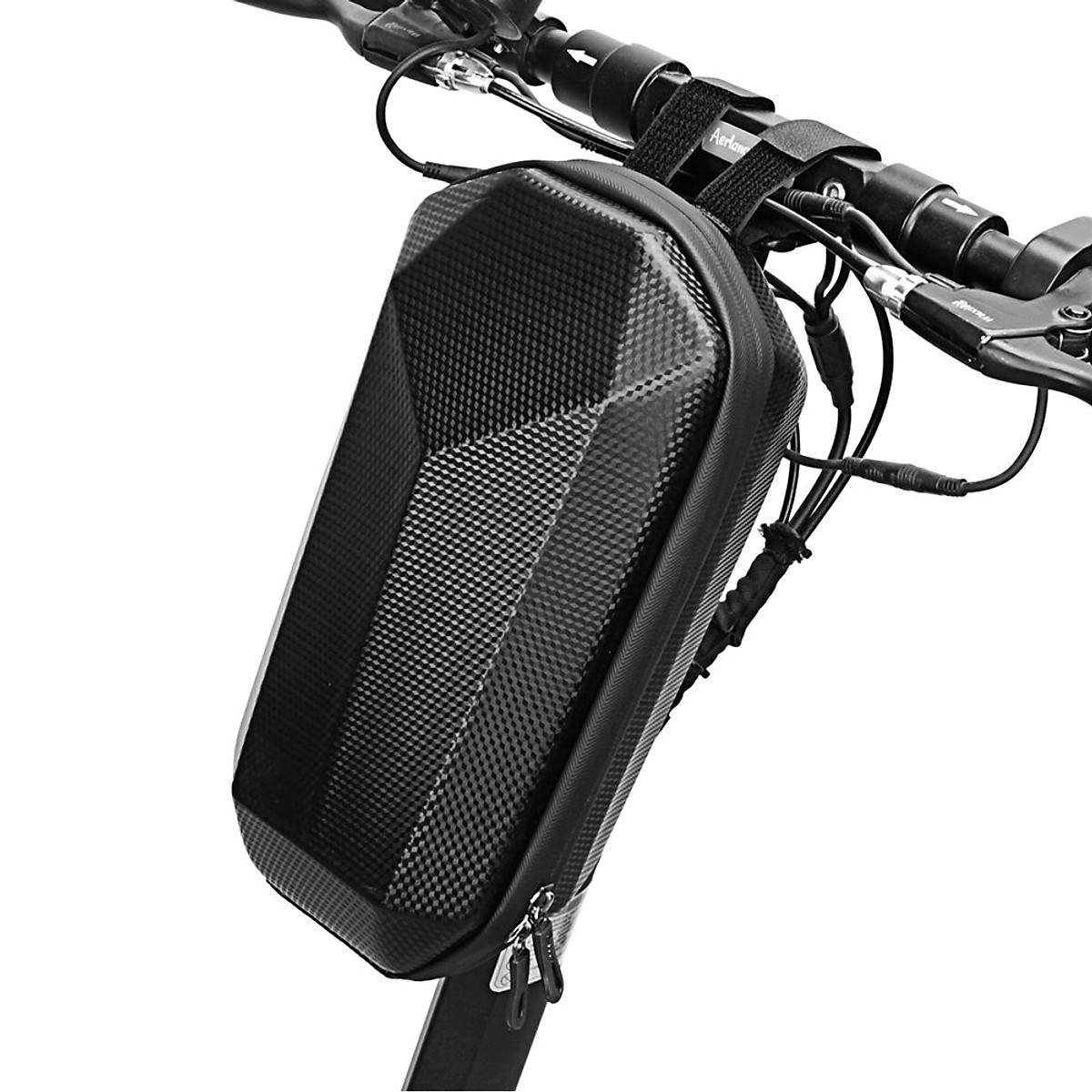 Túi Trước Cho Xe Đạp Gấp, Xe Trượt Scooter, Xe điện gắn ghi đông với Chất liệu EVA chống nước dung tích 4 Lít Mai Lee