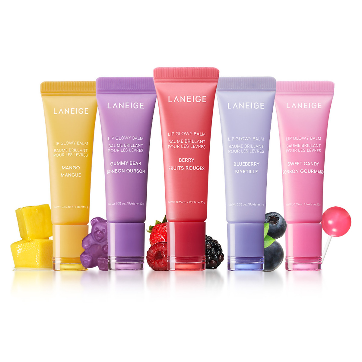 Son dưỡng môi LANEIGE Lip Glowy Balm 10g