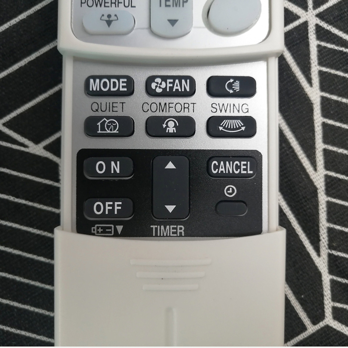 Điều Khiên Điều Hòa DAIKIN Inverter SENSOR Cảm BiếnRemote Máy Lạnh