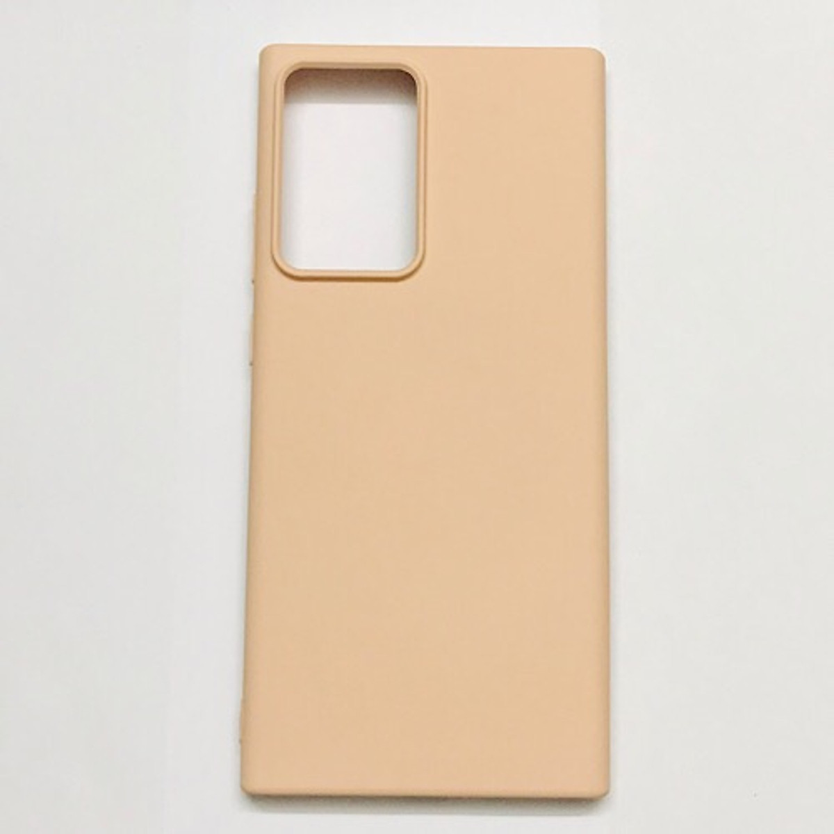 Ốp lưng cho Samsung Note 20 Ultra hiệu KST DESIGN Microfiber Silicone siêu mịn - Hàng nhập khẩu