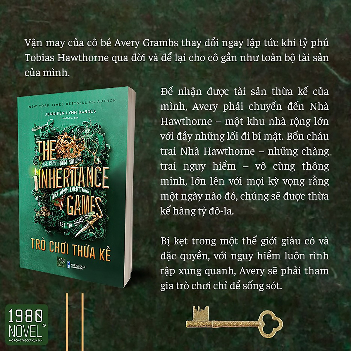 The Inheritance Games - Trò chơi thừa kế