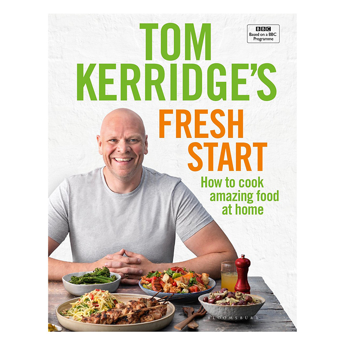 [Hàng thanh lý miễn đổi trả] Tom Kerridge's Fresh Start