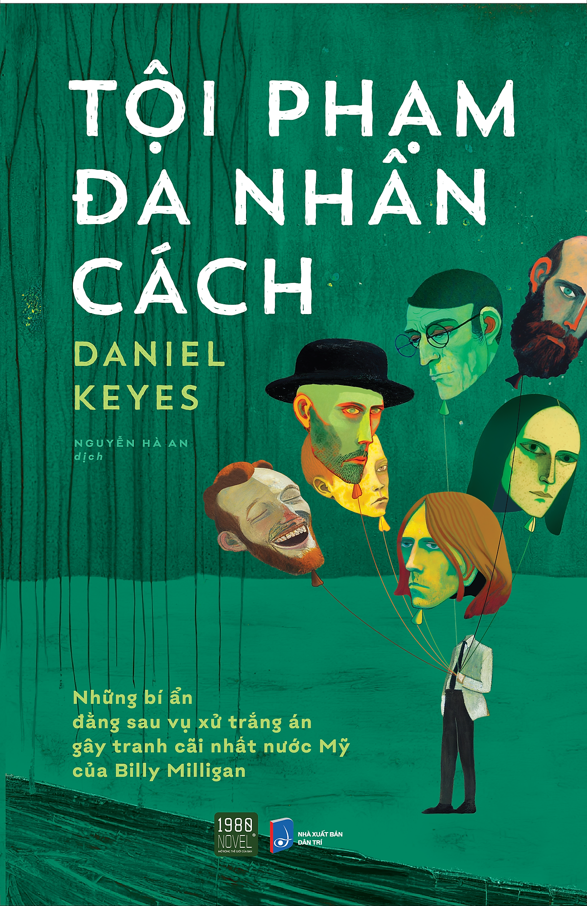 Tội phạm đa nhân cách - Daniel Keyes (1980 BOOKS HCM)