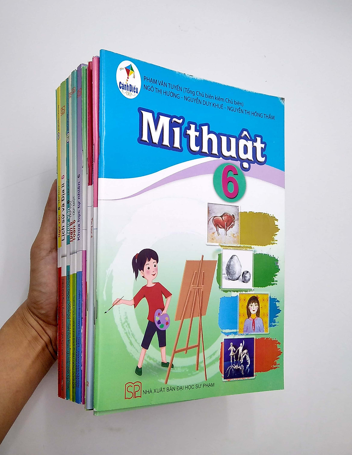 Sach Giao Khoa Bộ Lớp 6 Canh Diều Sach Bai Học Bộ 13 Cuốn 21 Tiki