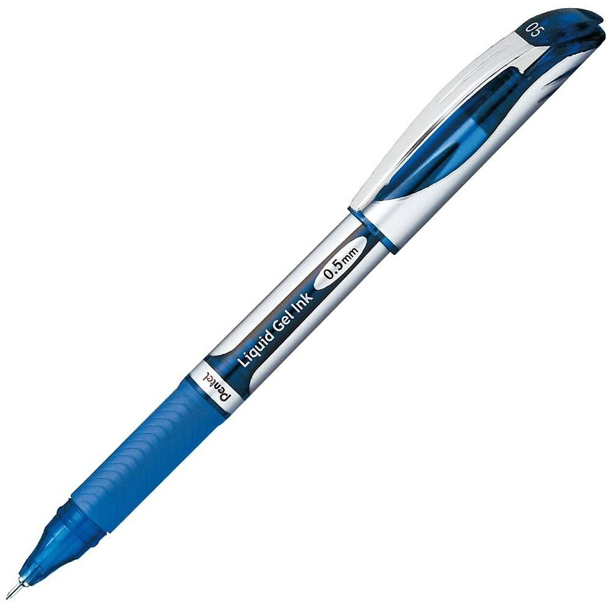 Bút Ký Nhật Bản Mực Gel Pentel Energel BLN55 Ngòi 0.5mm | Siêu Nét Siêu Mịn Không Nhòe | Khô Trong 1/3s (3 Màu Mực)