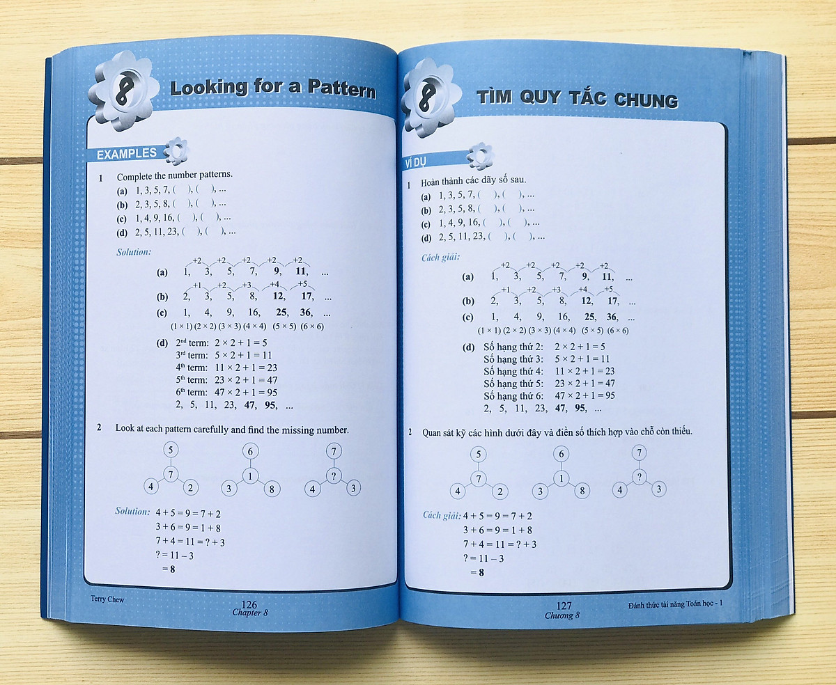 Sách - Đánh thức tài năng toán học 1 - Toán lớp 1, lớp 2 ( 7 - 8 tuổi ) - Á Châu Books