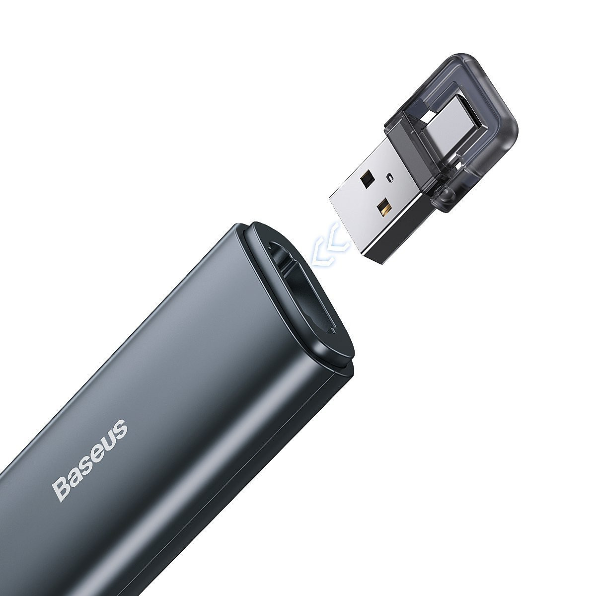 Bút Laser trình chiếu Baseus Orange Dot Wireless Presenter - Hàng nhập khẩu