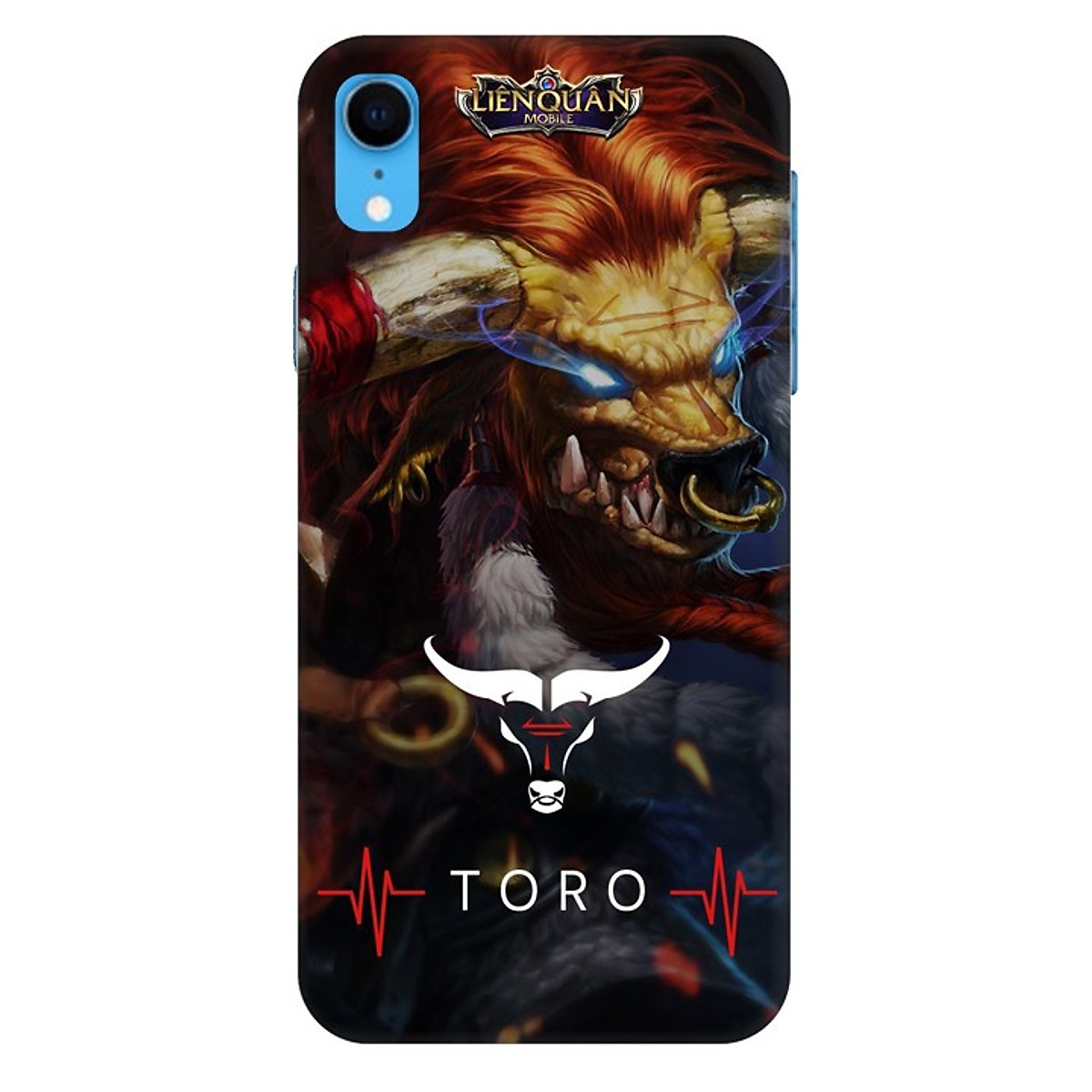 Mua Ốp lưng nhựa cứng nhám dành cho iPhone XR in hình Toro tại ...