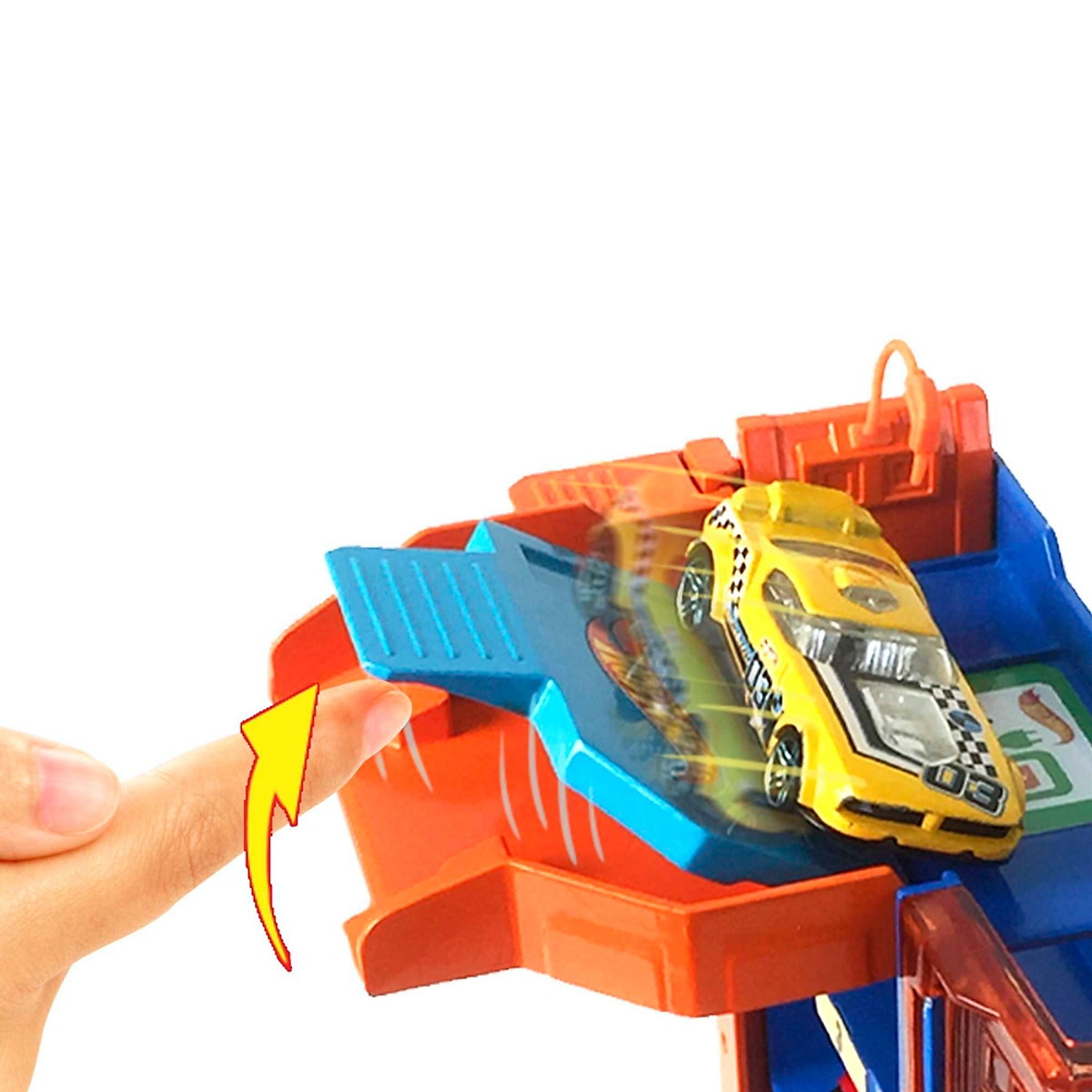 Đồ Chơi Trạm Giữ Xe Hot Wheels City HDR28/HDR24